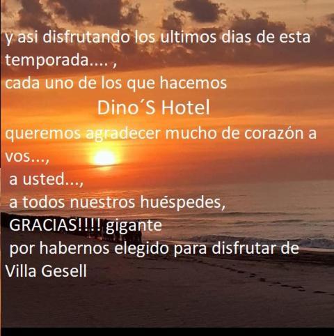 Dino'S Hotel Villa Gesell Kültér fotó