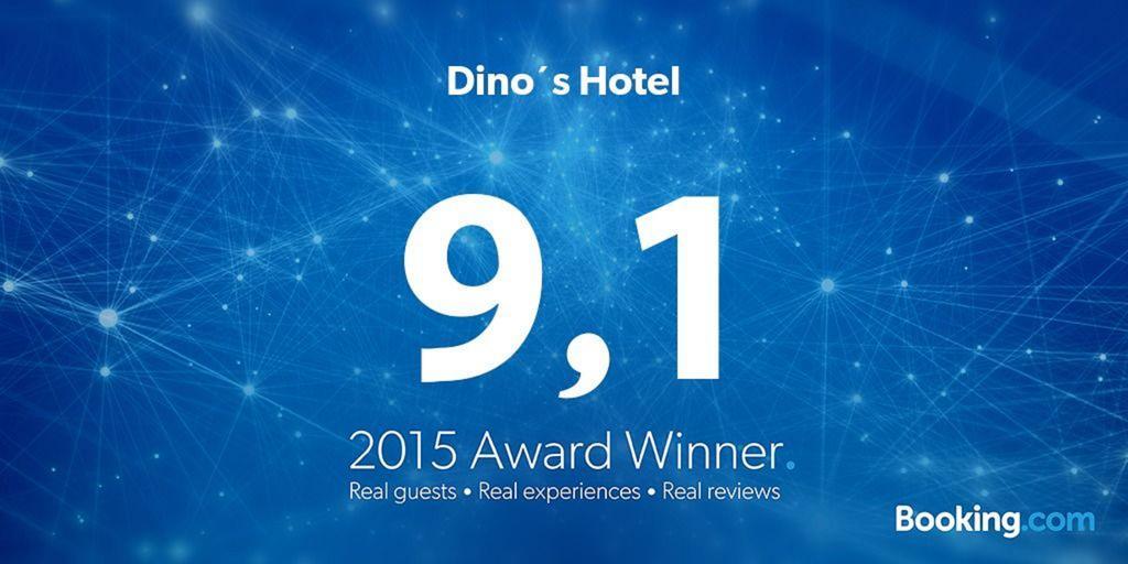 Dino'S Hotel Villa Gesell Kültér fotó